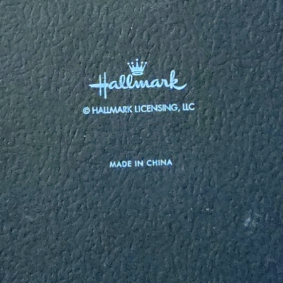 Hallmark Picture Handprint Frame 6” Round Baby Baptism Gift - Picture 5 of 6